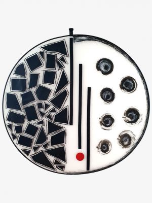 Marina Furin Berlin Lederskulpturen 2 Leben Interior Kunst Art